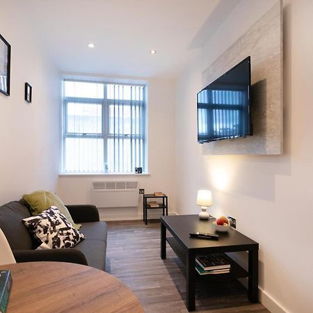 Hoemli Smart City Centre Apartment Leicester Ngoại thất bức ảnh