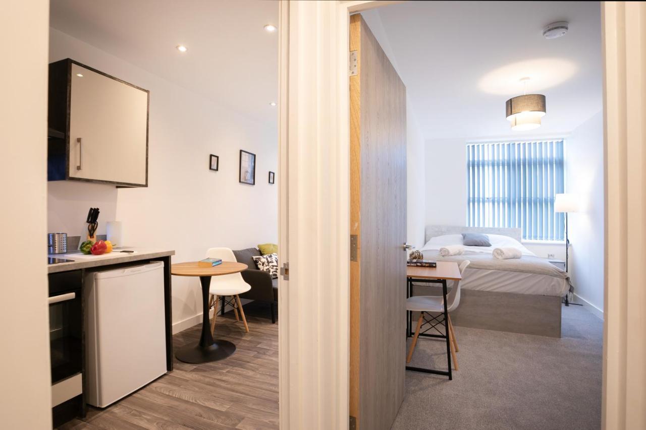 Hoemli Smart City Centre Apartment Leicester Ngoại thất bức ảnh