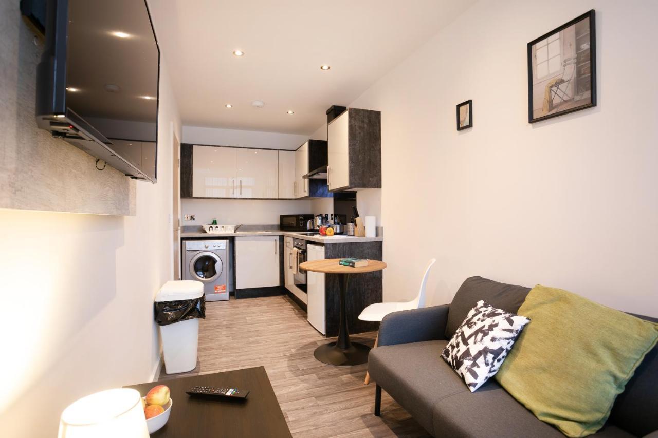 Hoemli Smart City Centre Apartment Leicester Ngoại thất bức ảnh