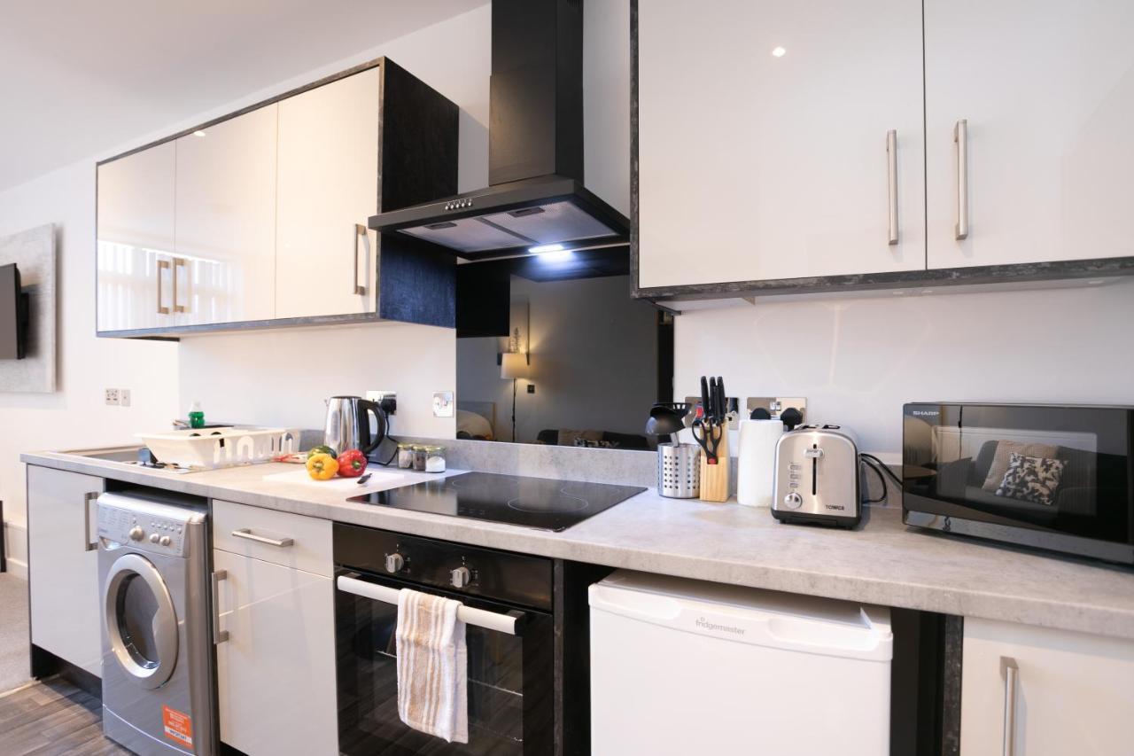 Hoemli Smart City Centre Apartment Leicester Ngoại thất bức ảnh