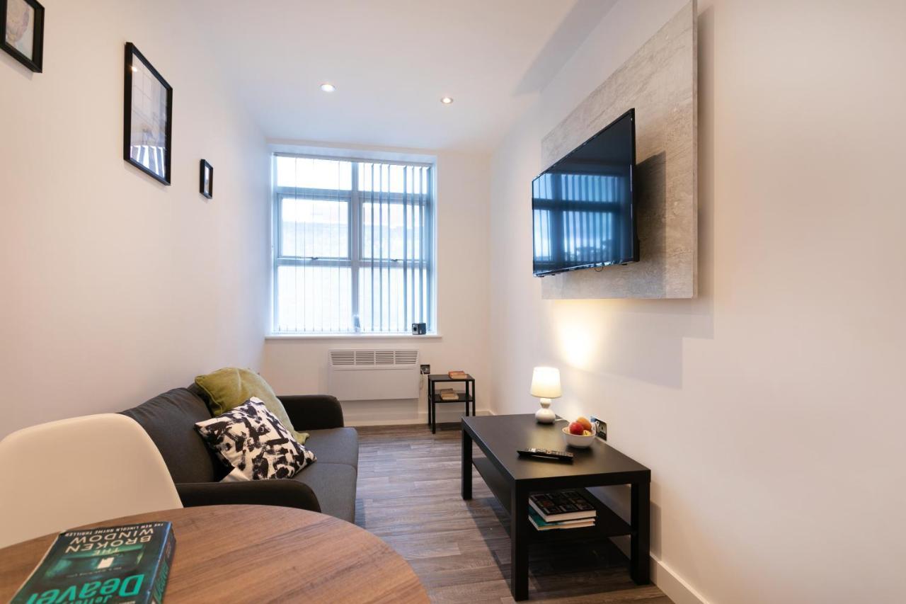 Hoemli Smart City Centre Apartment Leicester Ngoại thất bức ảnh