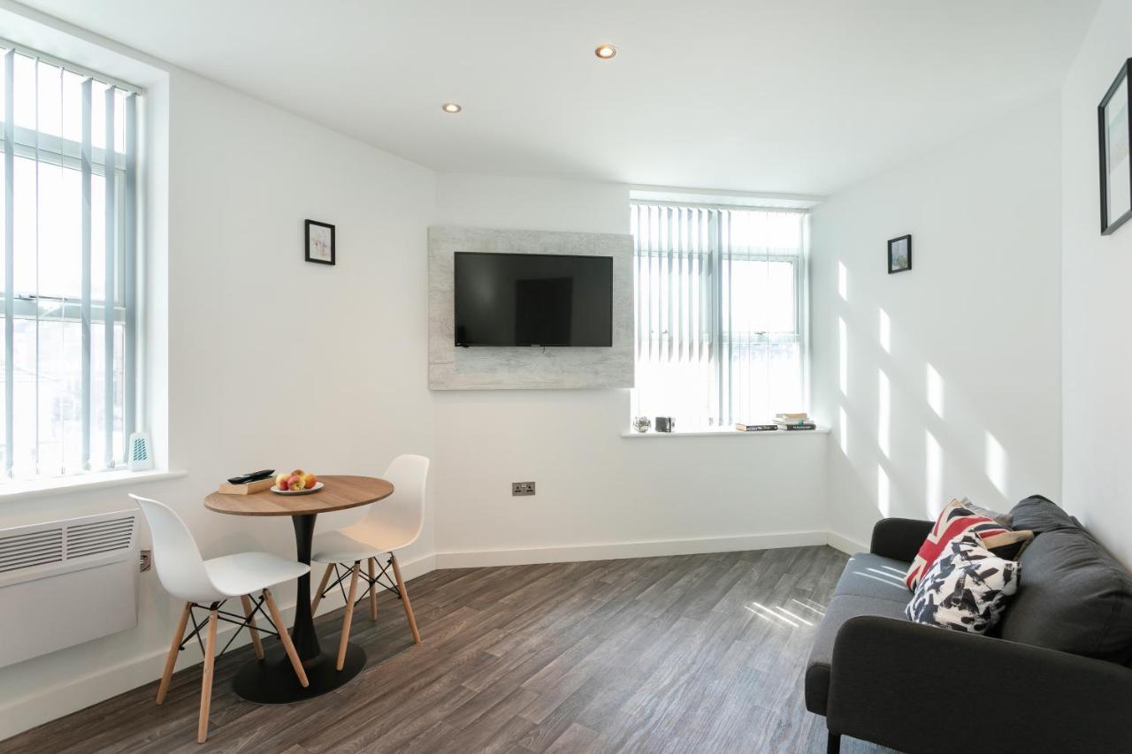 Hoemli Smart City Centre Apartment Leicester Ngoại thất bức ảnh