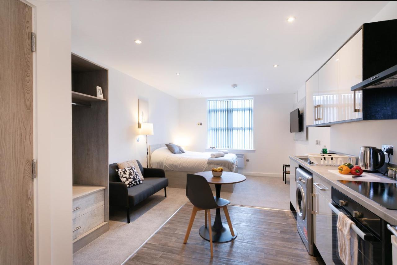 Hoemli Smart City Centre Apartment Leicester Ngoại thất bức ảnh