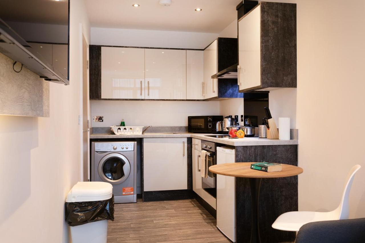 Hoemli Smart City Centre Apartment Leicester Ngoại thất bức ảnh