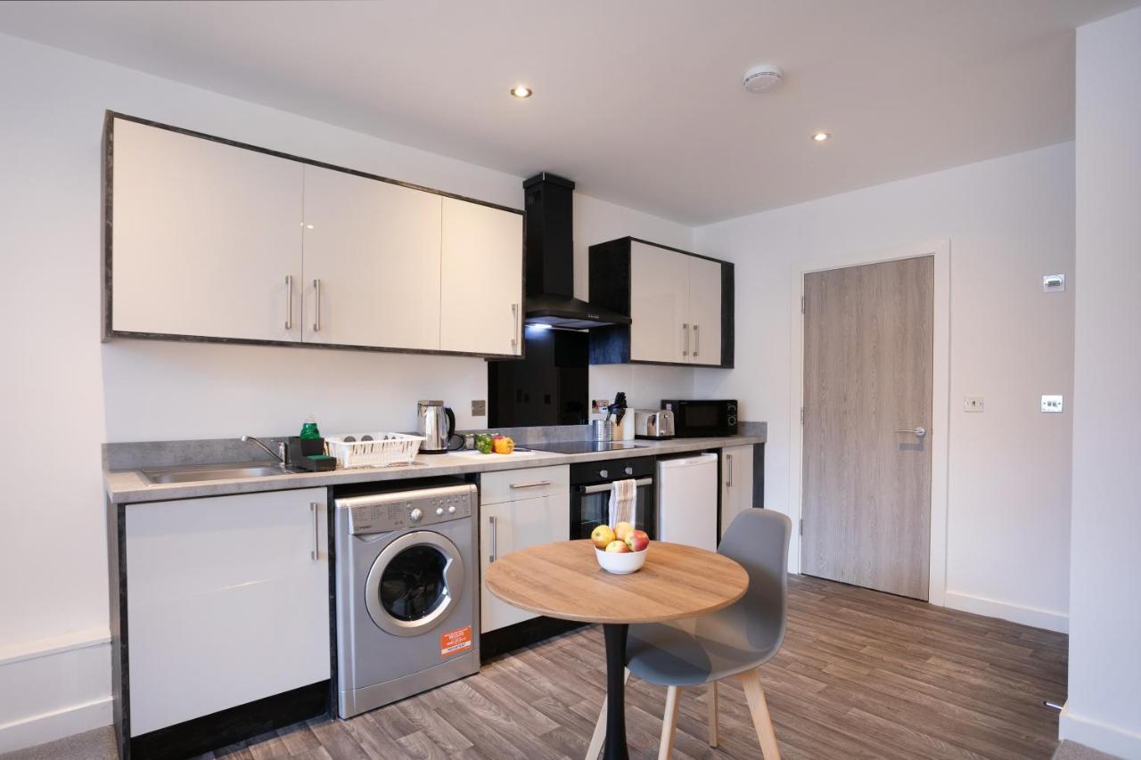 Hoemli Smart City Centre Apartment Leicester Ngoại thất bức ảnh