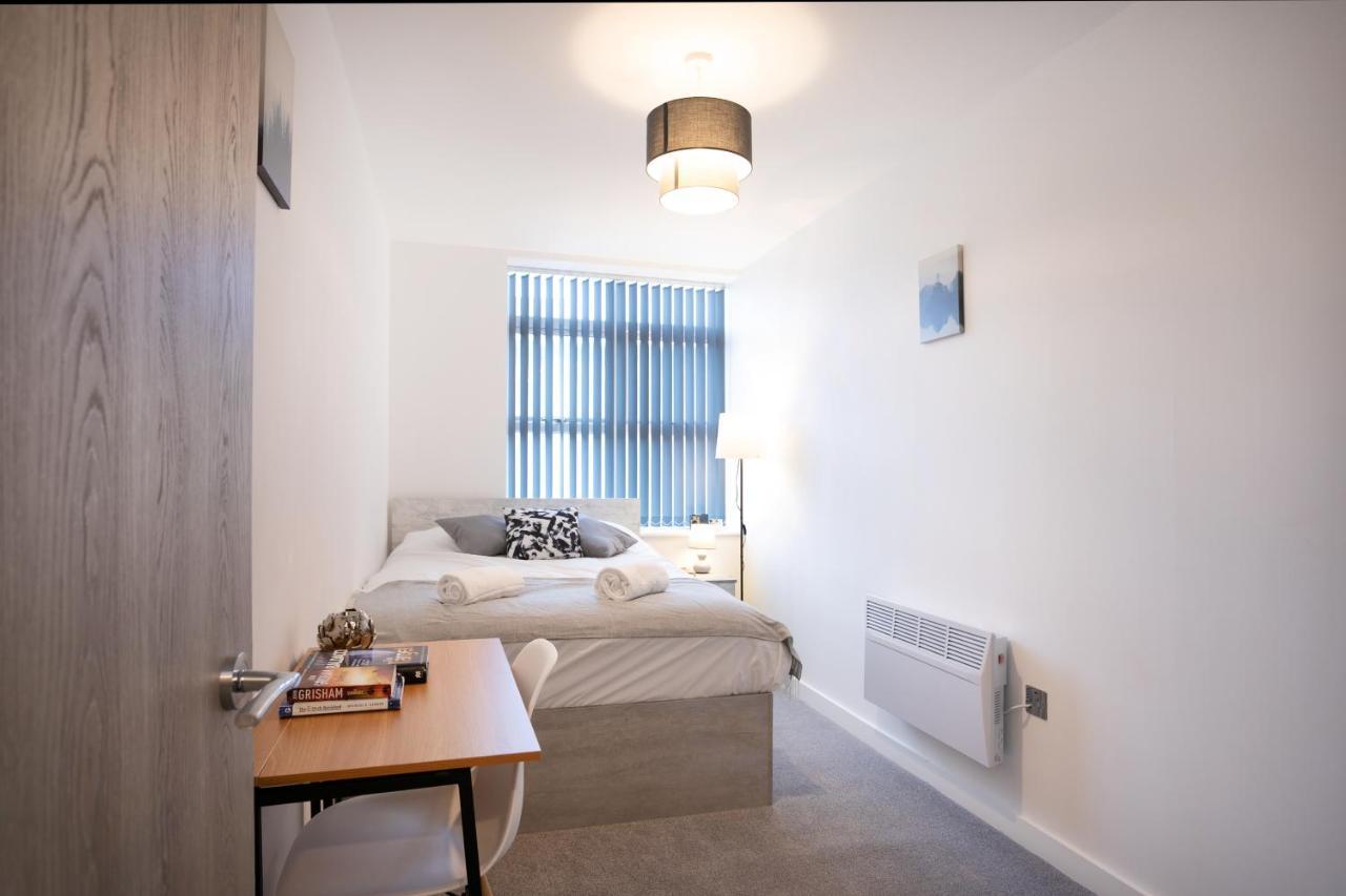Hoemli Smart City Centre Apartment Leicester Ngoại thất bức ảnh