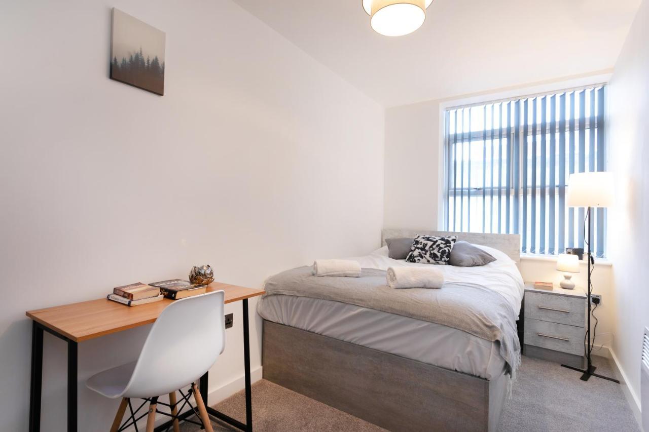Hoemli Smart City Centre Apartment Leicester Ngoại thất bức ảnh