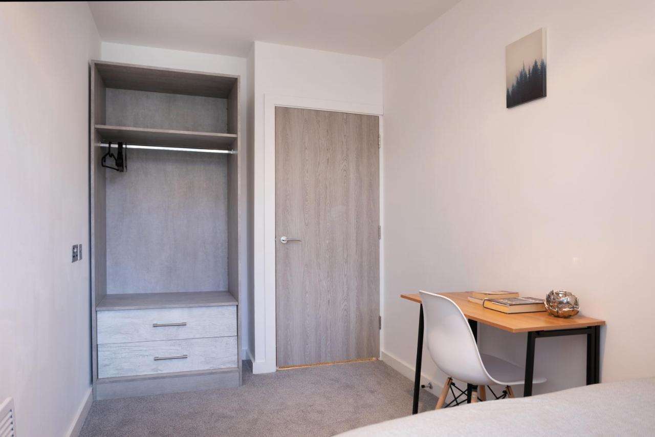 Hoemli Smart City Centre Apartment Leicester Ngoại thất bức ảnh