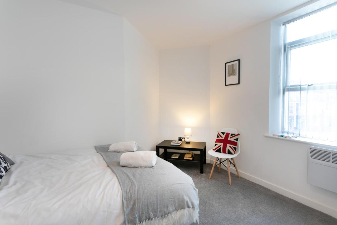 Hoemli Smart City Centre Apartment Leicester Ngoại thất bức ảnh