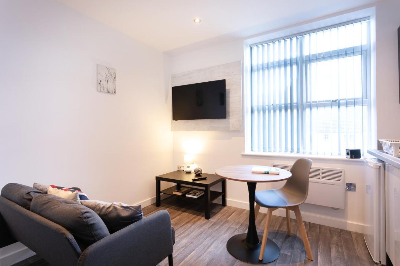 Hoemli Smart City Centre Apartment Leicester Ngoại thất bức ảnh