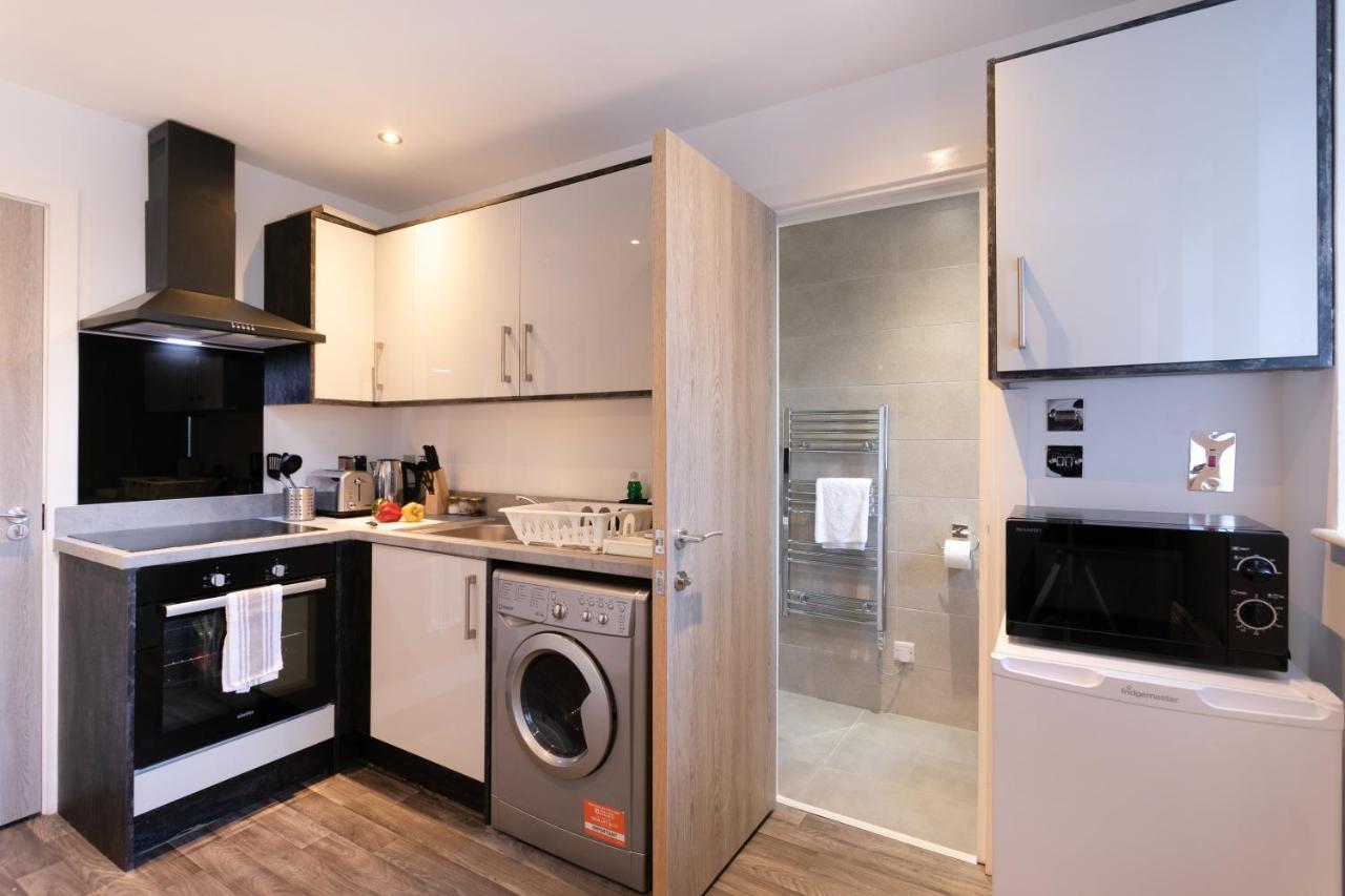 Hoemli Smart City Centre Apartment Leicester Ngoại thất bức ảnh