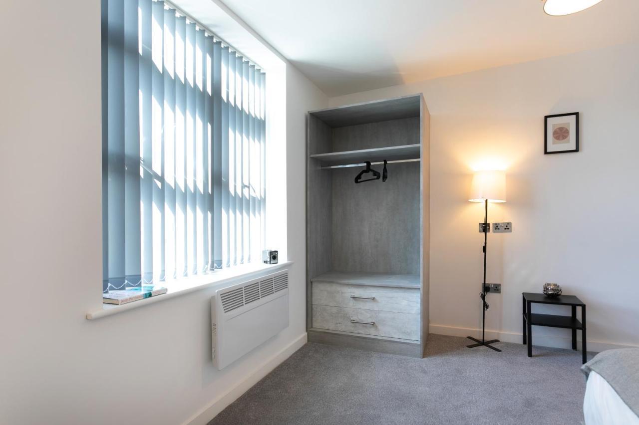 Hoemli Smart City Centre Apartment Leicester Ngoại thất bức ảnh