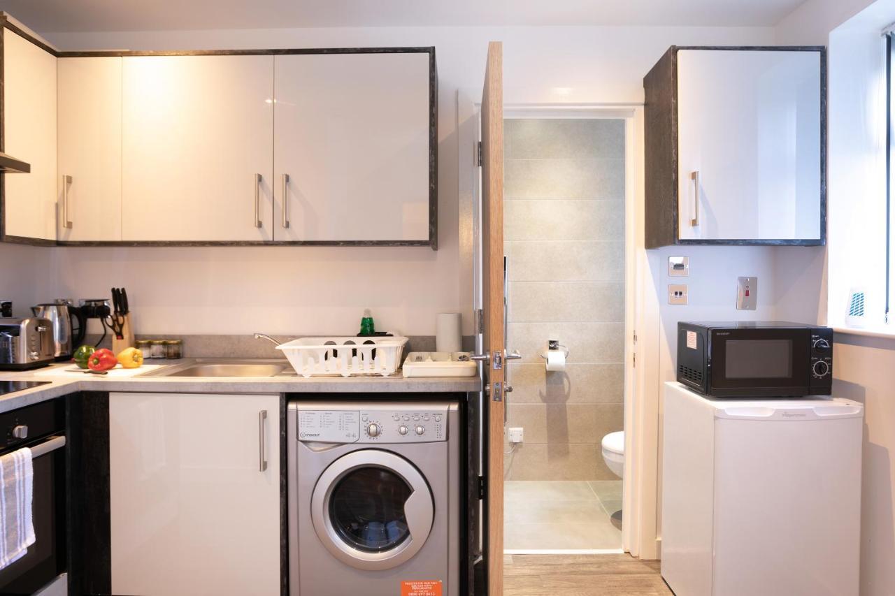 Hoemli Smart City Centre Apartment Leicester Ngoại thất bức ảnh