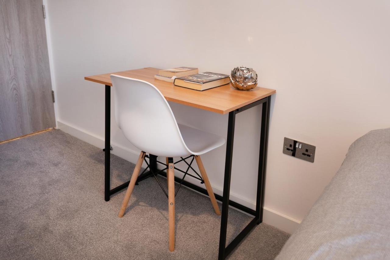 Hoemli Smart City Centre Apartment Leicester Ngoại thất bức ảnh