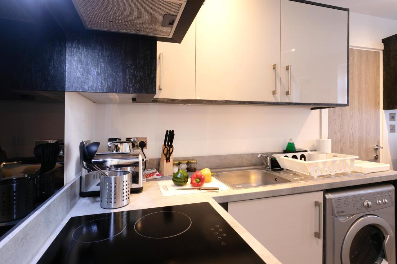 Hoemli Smart City Centre Apartment Leicester Ngoại thất bức ảnh