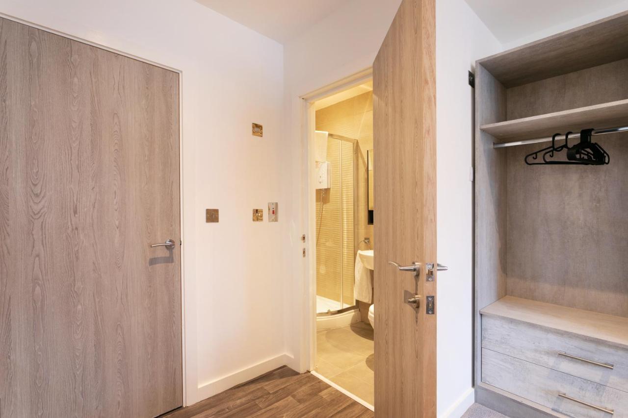 Hoemli Smart City Centre Apartment Leicester Ngoại thất bức ảnh