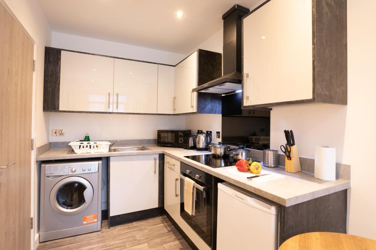 Hoemli Smart City Centre Apartment Leicester Ngoại thất bức ảnh