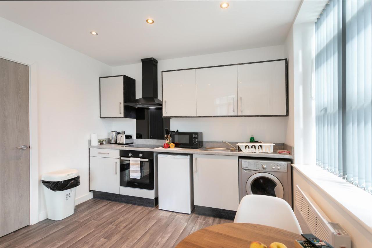 Hoemli Smart City Centre Apartment Leicester Ngoại thất bức ảnh