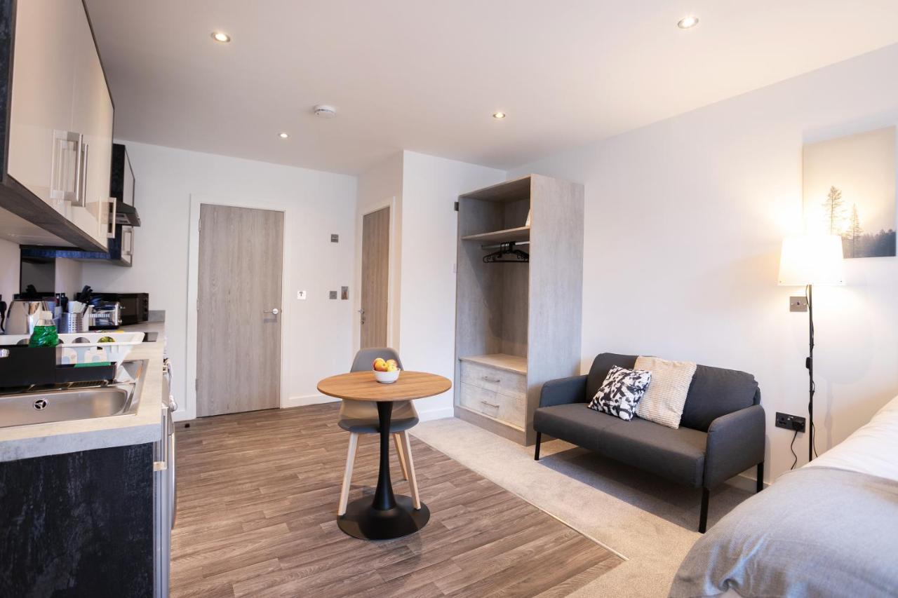Hoemli Smart City Centre Apartment Leicester Ngoại thất bức ảnh