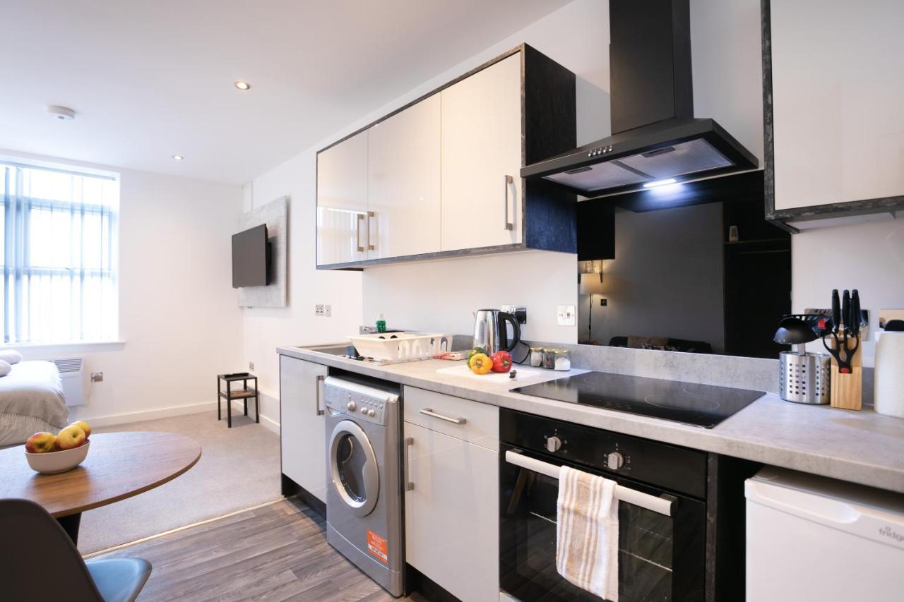 Hoemli Smart City Centre Apartment Leicester Ngoại thất bức ảnh