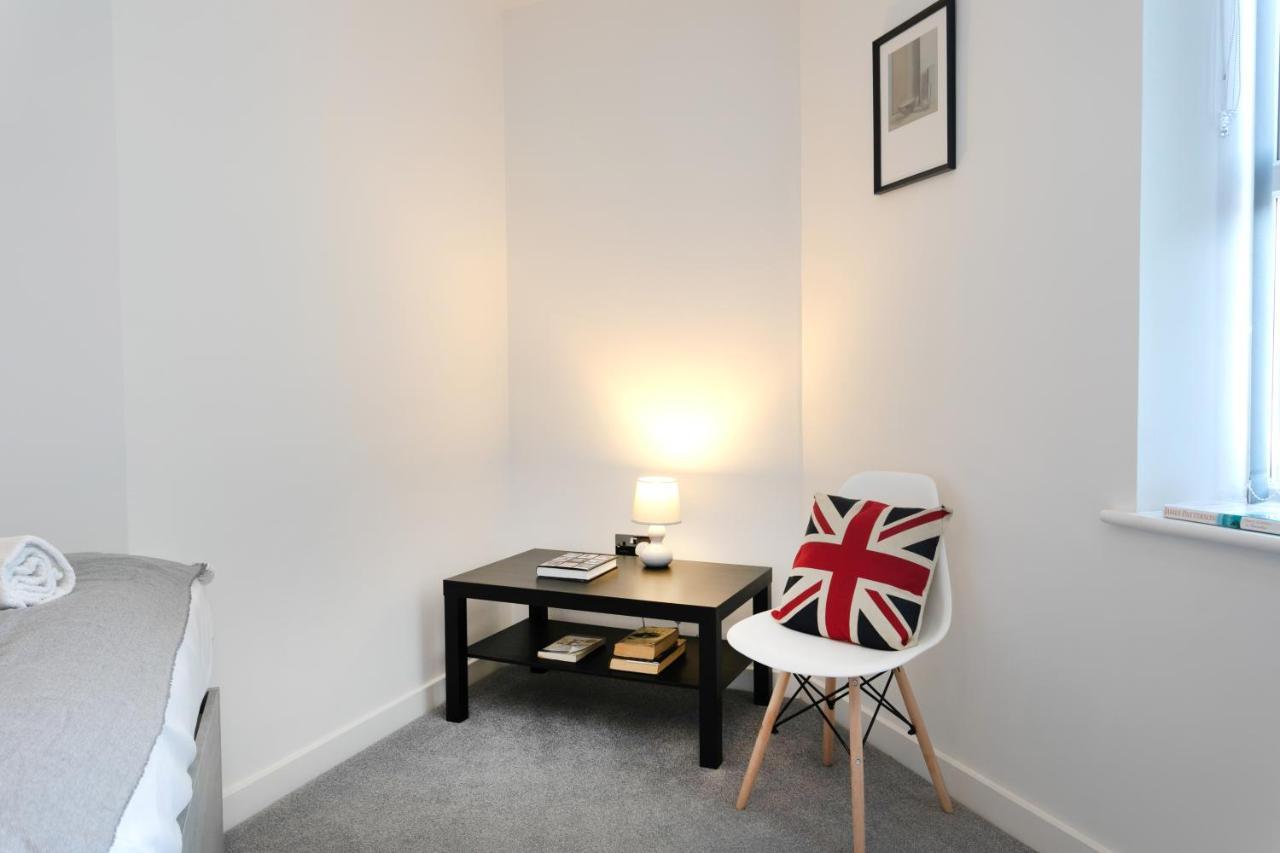 Hoemli Smart City Centre Apartment Leicester Ngoại thất bức ảnh