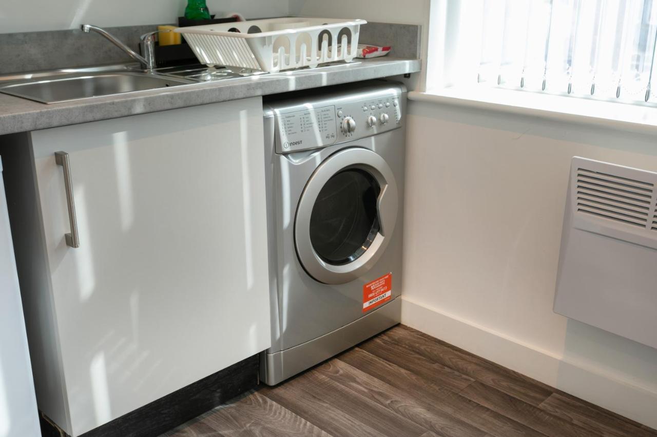 Hoemli Smart City Centre Apartment Leicester Ngoại thất bức ảnh