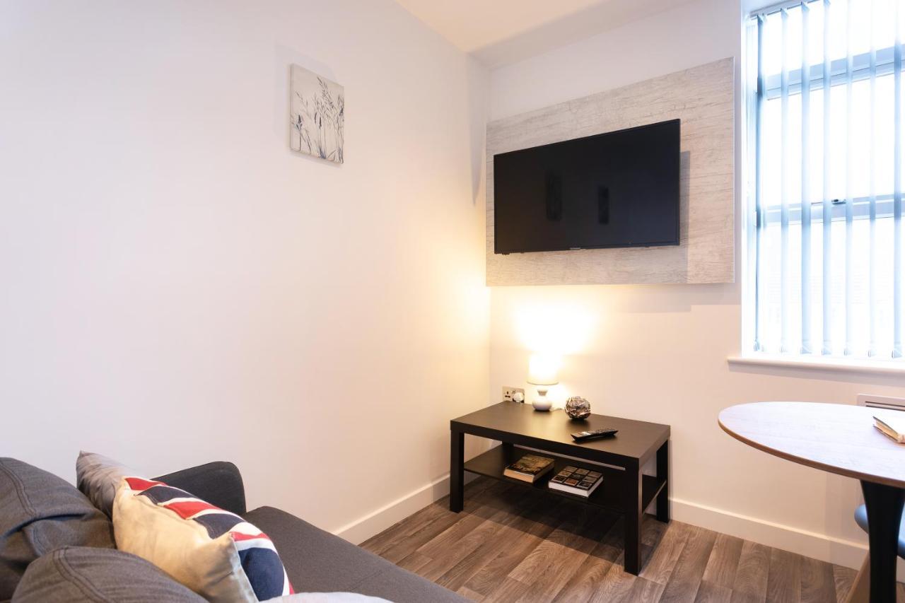 Hoemli Smart City Centre Apartment Leicester Ngoại thất bức ảnh