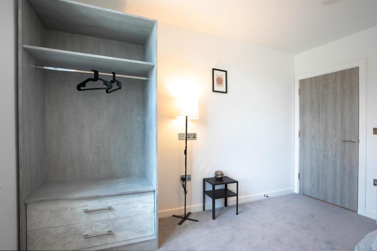 Hoemli Smart City Centre Apartment Leicester Ngoại thất bức ảnh