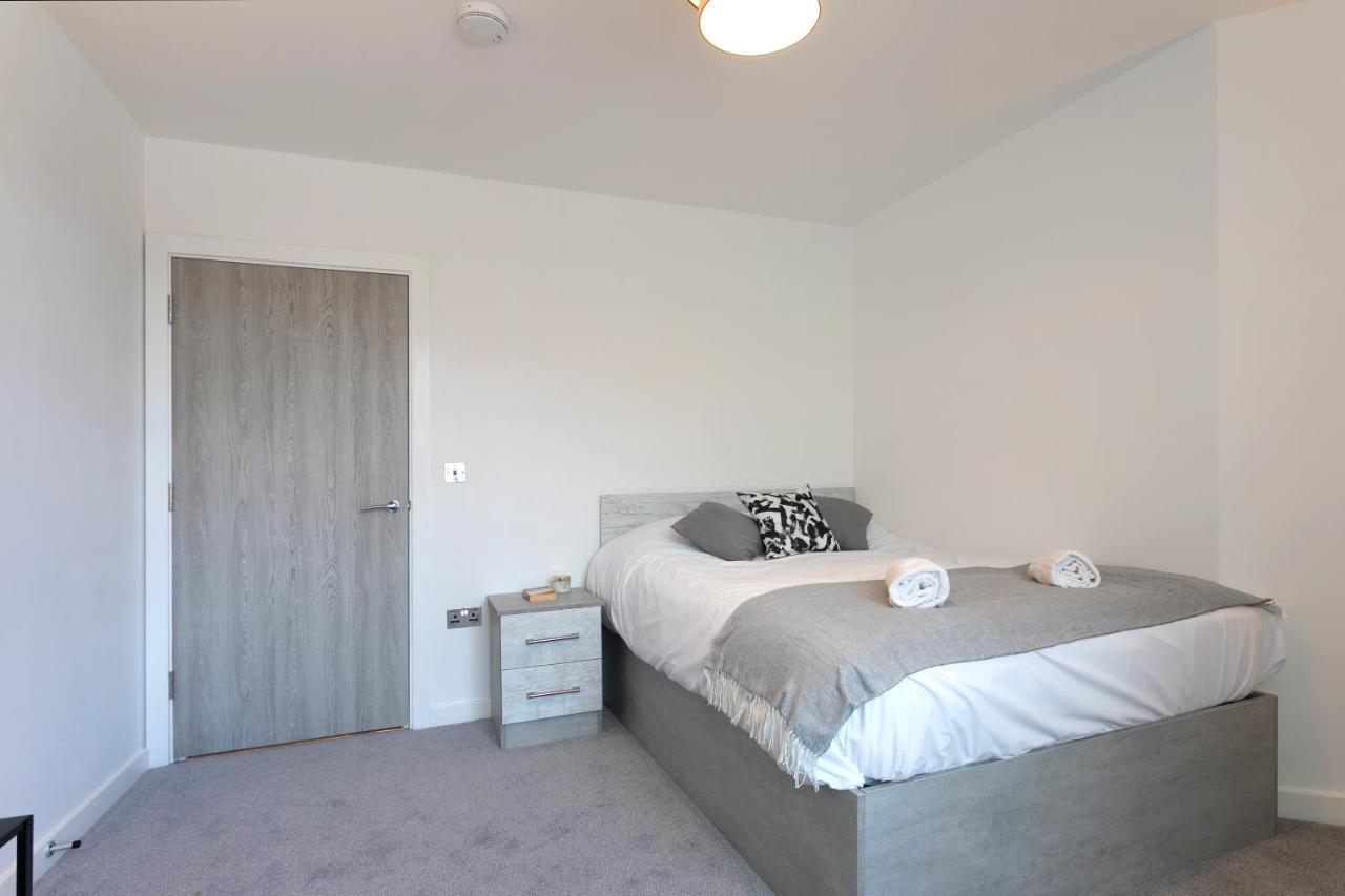 Hoemli Smart City Centre Apartment Leicester Ngoại thất bức ảnh