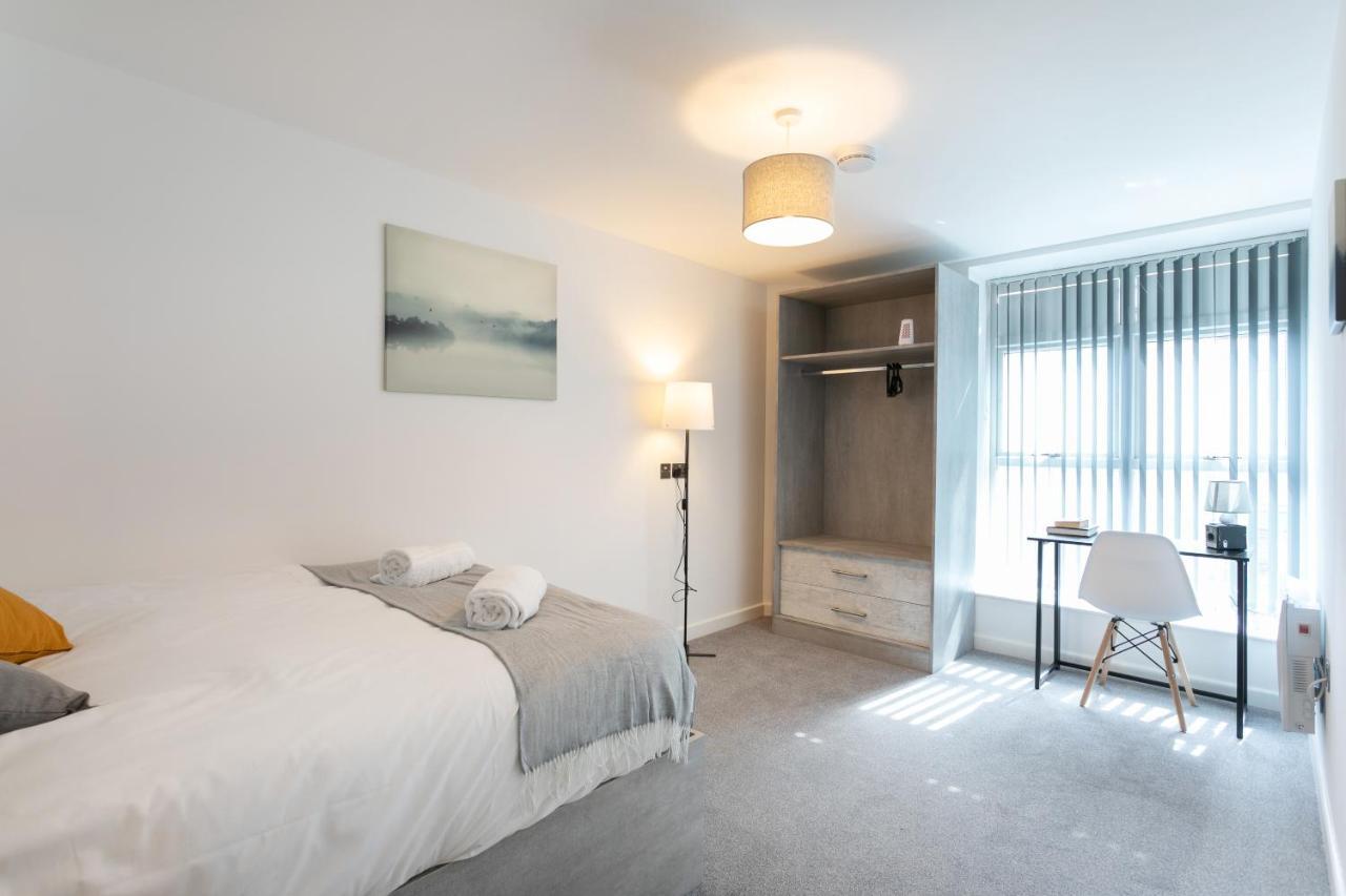 Hoemli Smart City Centre Apartment Leicester Ngoại thất bức ảnh
