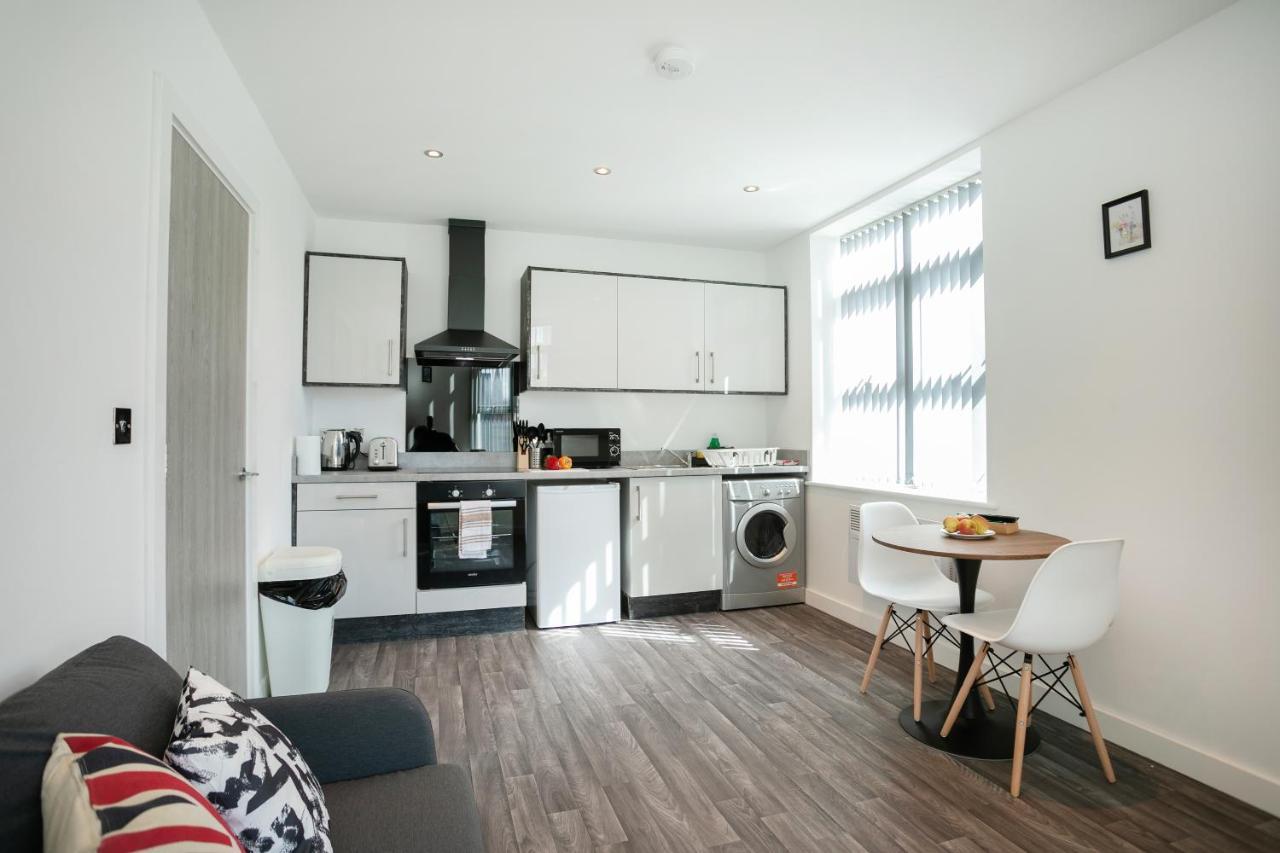 Hoemli Smart City Centre Apartment Leicester Ngoại thất bức ảnh
