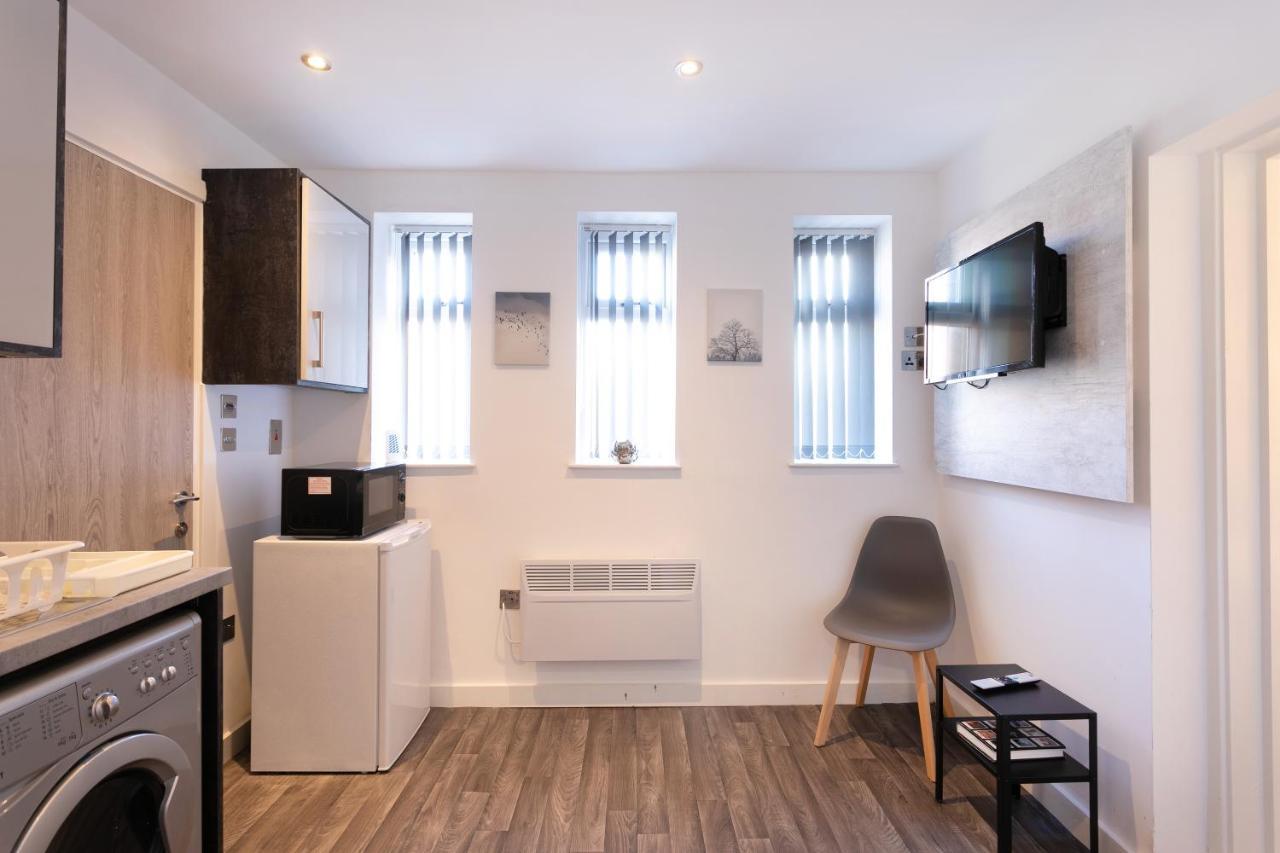 Hoemli Smart City Centre Apartment Leicester Ngoại thất bức ảnh