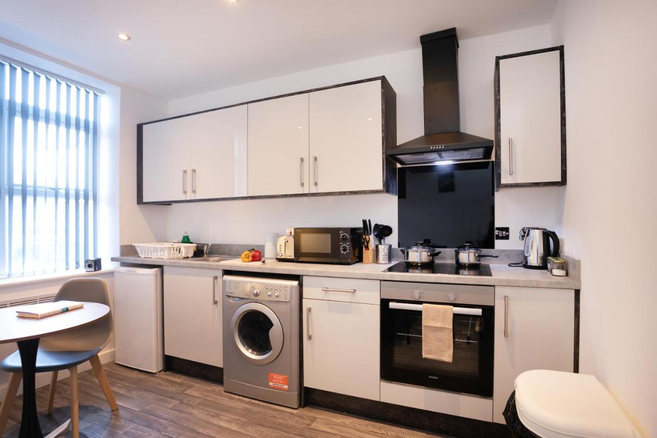Hoemli Smart City Centre Apartment Leicester Ngoại thất bức ảnh