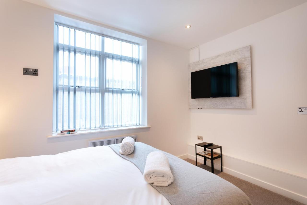 Hoemli Smart City Centre Apartment Leicester Ngoại thất bức ảnh