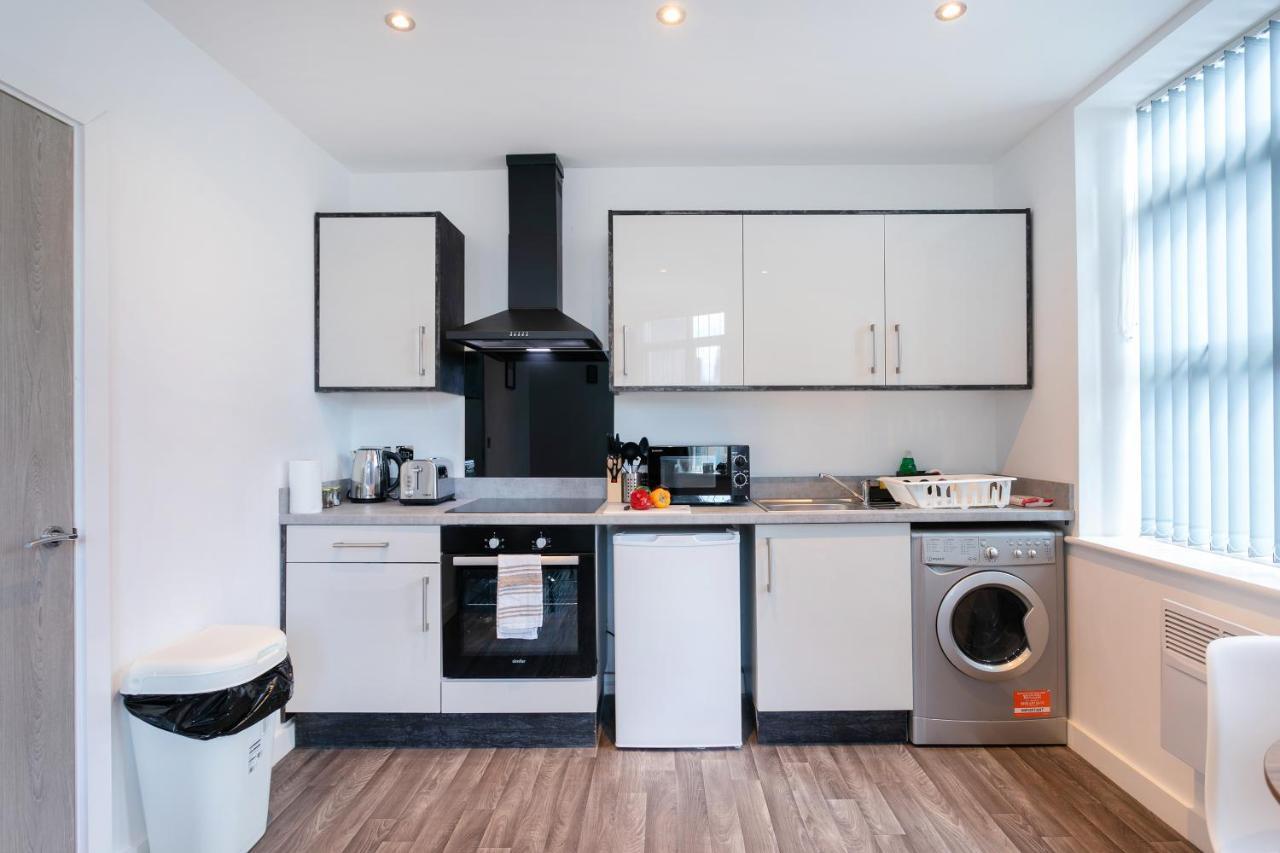 Hoemli Smart City Centre Apartment Leicester Ngoại thất bức ảnh