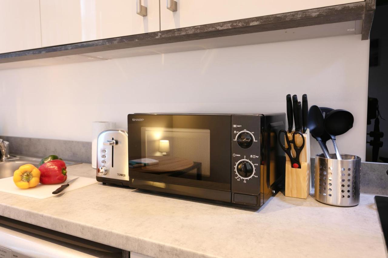 Hoemli Smart City Centre Apartment Leicester Ngoại thất bức ảnh