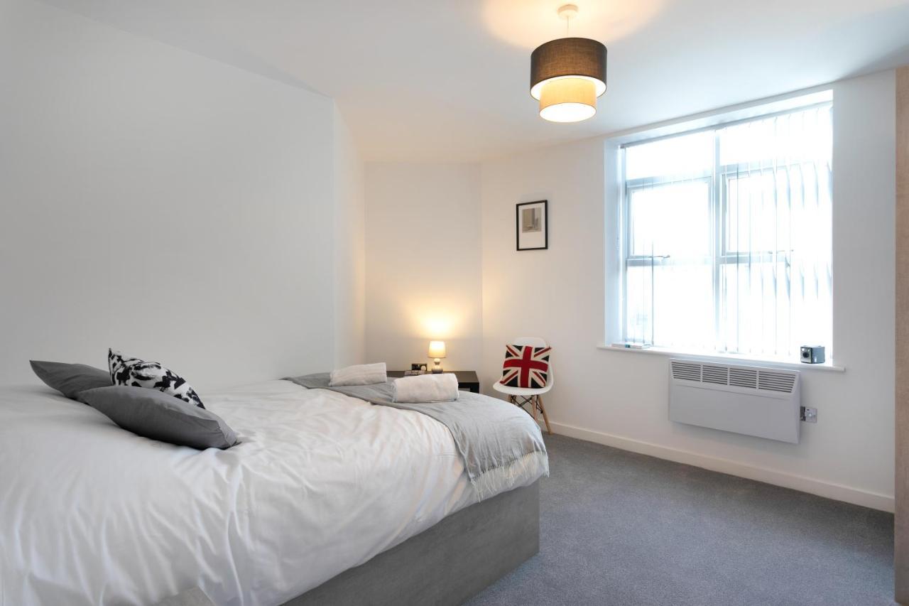 Hoemli Smart City Centre Apartment Leicester Ngoại thất bức ảnh
