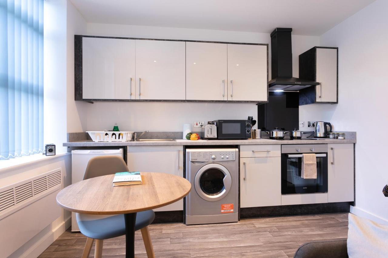 Hoemli Smart City Centre Apartment Leicester Ngoại thất bức ảnh