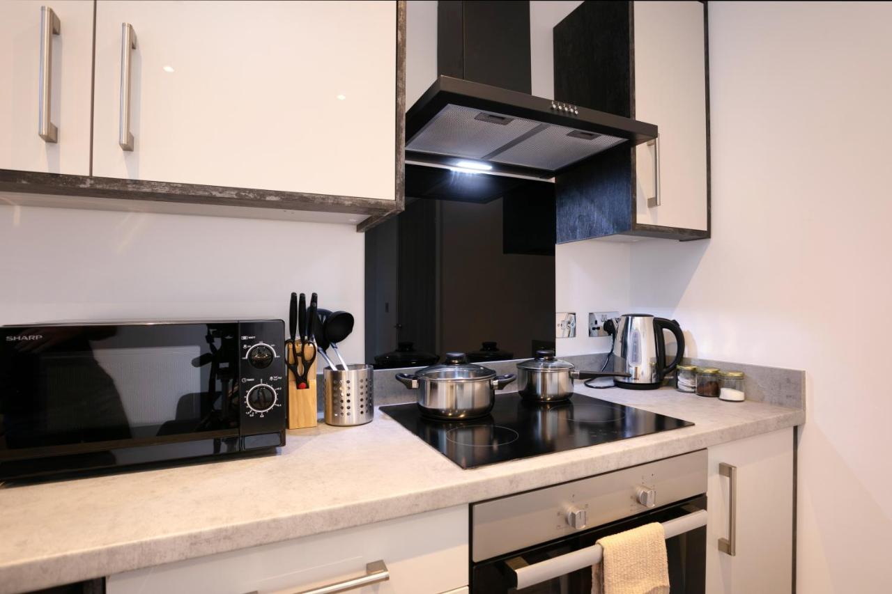 Hoemli Smart City Centre Apartment Leicester Ngoại thất bức ảnh