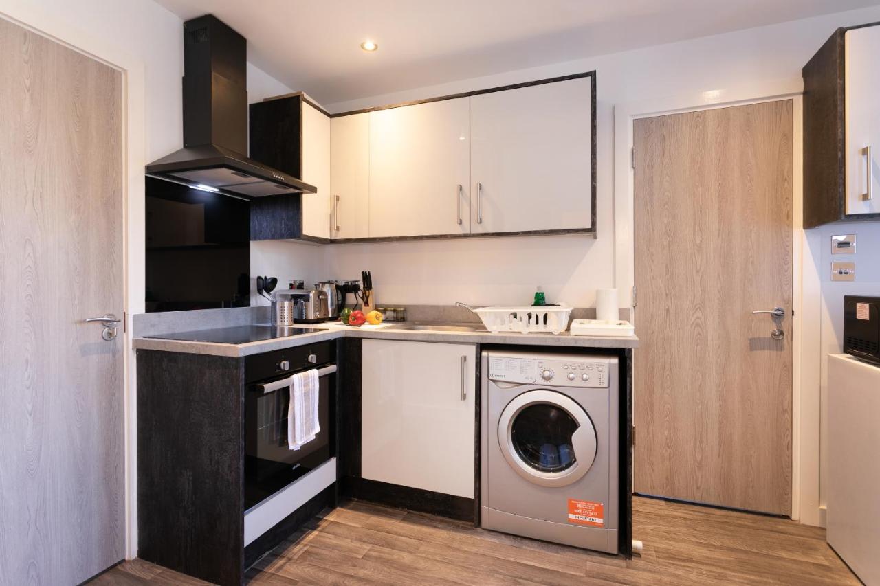 Hoemli Smart City Centre Apartment Leicester Ngoại thất bức ảnh