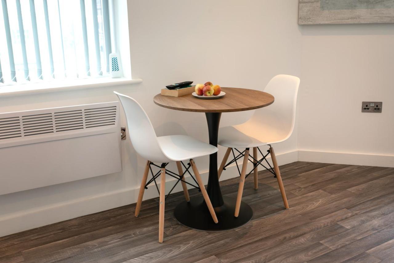 Hoemli Smart City Centre Apartment Leicester Ngoại thất bức ảnh