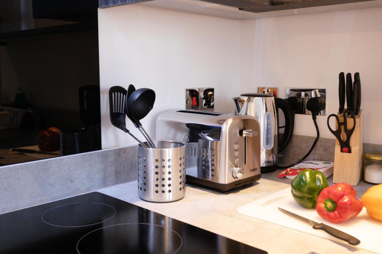 Hoemli Smart City Centre Apartment Leicester Ngoại thất bức ảnh