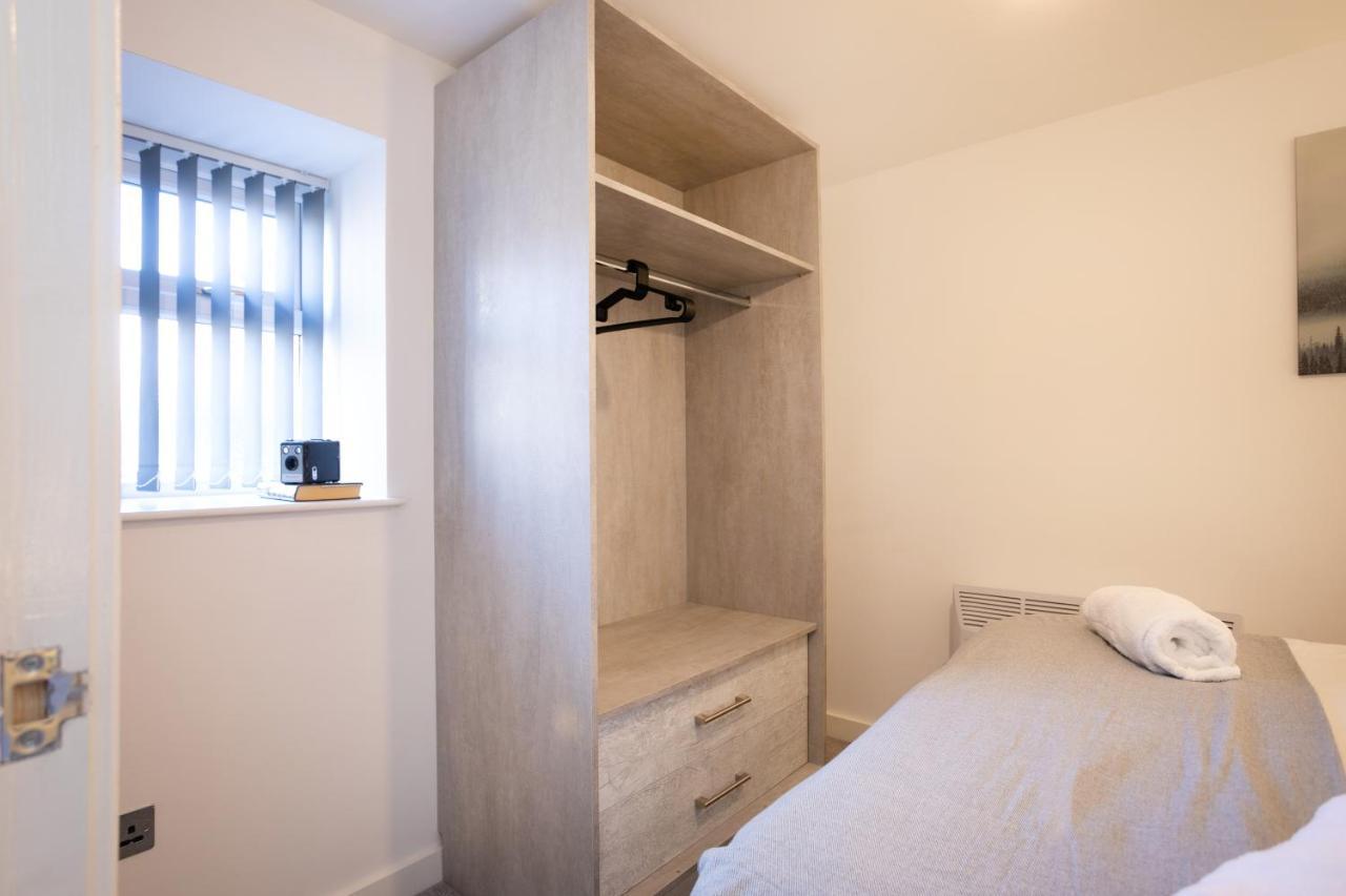 Hoemli Smart City Centre Apartment Leicester Ngoại thất bức ảnh