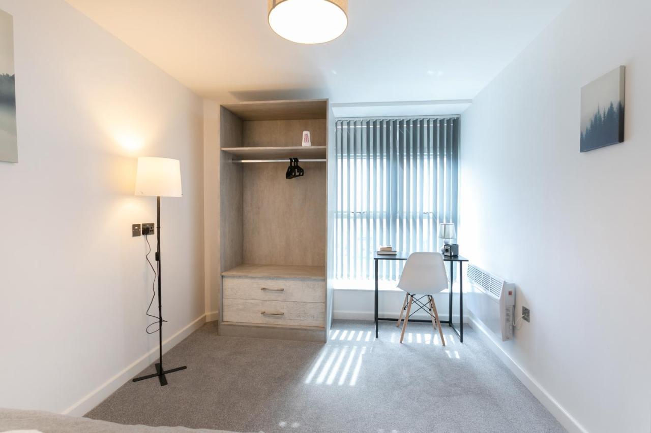 Hoemli Smart City Centre Apartment Leicester Ngoại thất bức ảnh