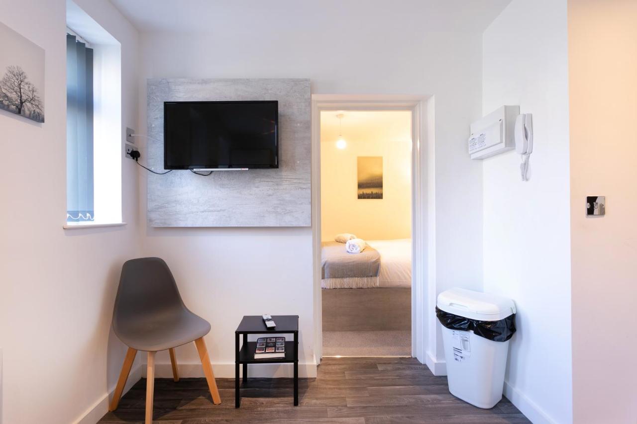 Hoemli Smart City Centre Apartment Leicester Ngoại thất bức ảnh