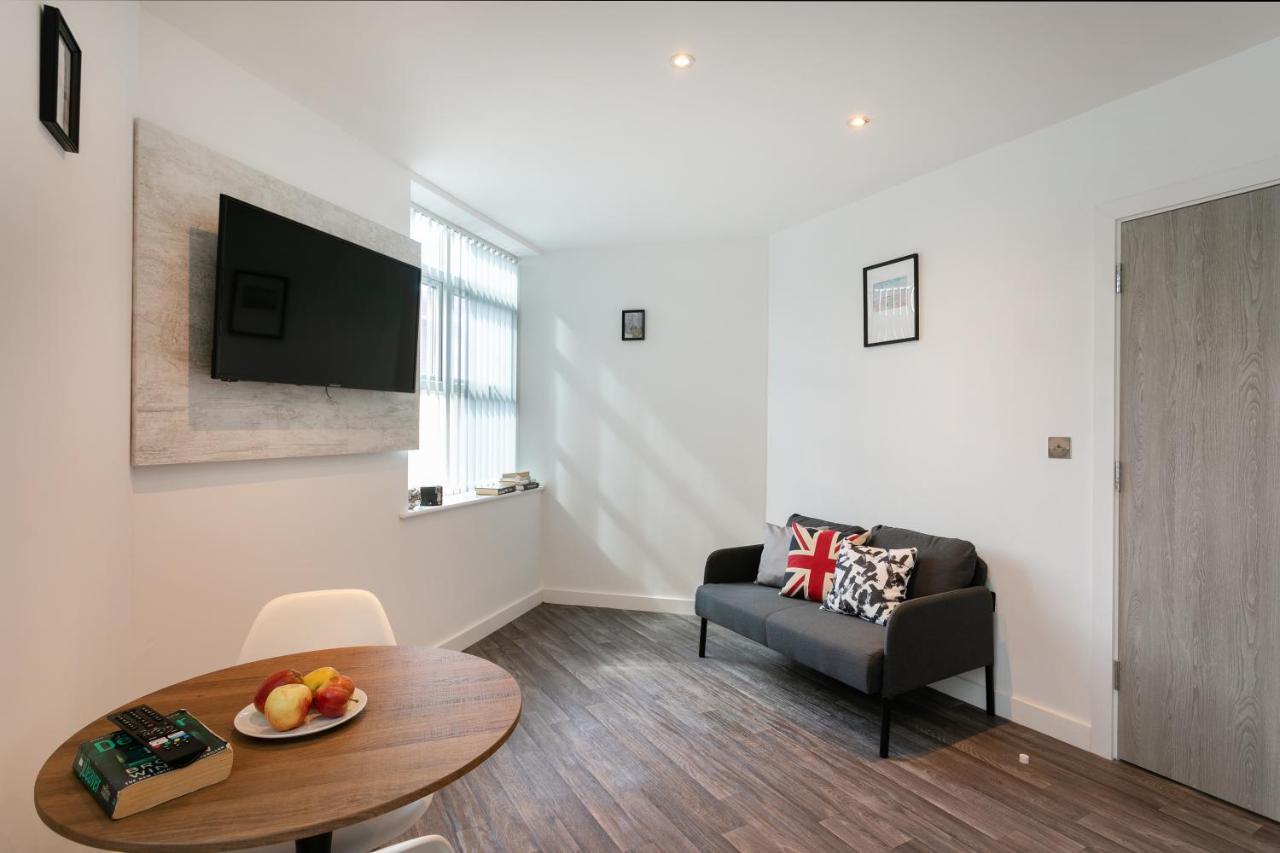 Hoemli Smart City Centre Apartment Leicester Ngoại thất bức ảnh