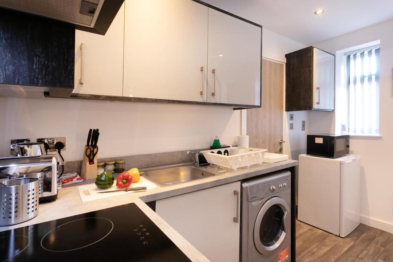 Hoemli Smart City Centre Apartment Leicester Ngoại thất bức ảnh